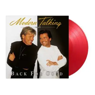 2LP Modern Talking: Back For Good (180g) (limited Numbered Edition) (translucent Red Vinyl)