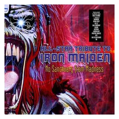 2CD Various: All-Star Tribute To Iron Maiden - No Sanctuary From Madness