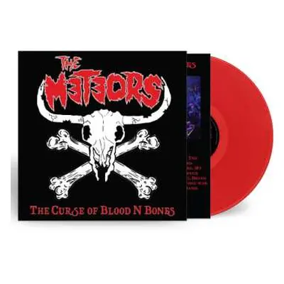 LP The Meteors: The Curse Of Blood N Bones CLR | LTD