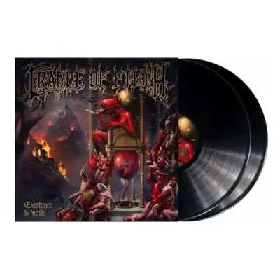 2LP Cradle Of Filth: Existence Is Futile