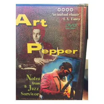 DVD Art Pepper: Notes From A Jazz Survivor