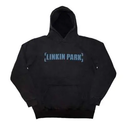 Linkin Park Unisex Pullover Hoodie: Meteora Portraits (back Print & Wash Collection) (medium) M