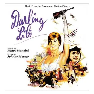 2CD Henry Mancini: Darling Lili (Music From The Paramount Motion Picture) DLX