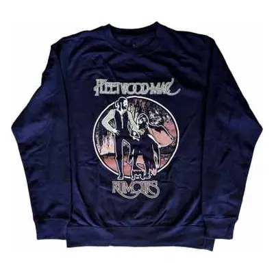 Fleetwood Mac Unisex Sweatshirt: Rumours Vintage (x-small) XS