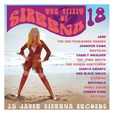 CD Various: Spirit Of Sireena Vol. 18