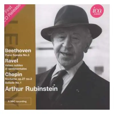 CD Various: Arthur Rubinstein,klavier