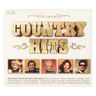 3CD Various: Country Hits