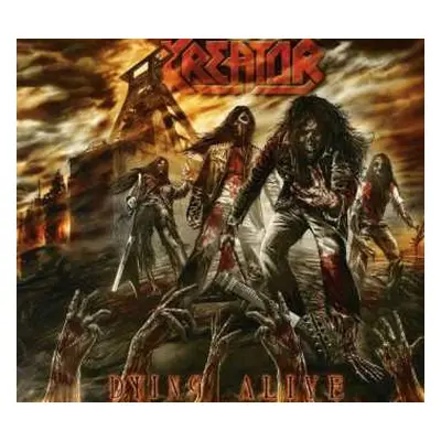 2CD Kreator: Dying Alive LTD