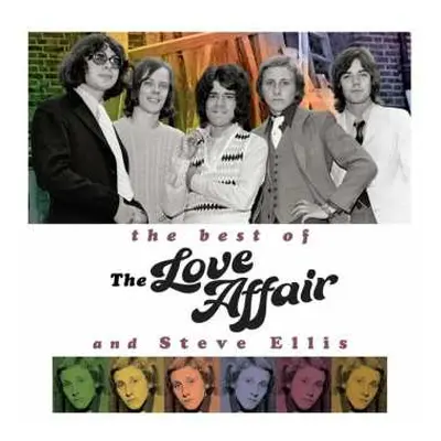 LP The Love Affair: The Best Of The Love Affair And Steve Ellis CLR