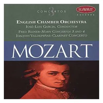 CD Fred Rizner Joaquin Valdepenas: Mozart