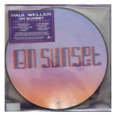 2LP Paul Weller: On Sunset LTD | PIC