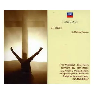 3CD Johann Sebastian Bach: Matthäus-Passion, BWV 244