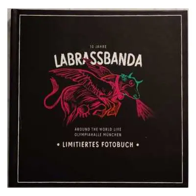 CD/2DVD/Blu-ray LaBrassBanda: Around The World Live (10 Jahre LaBrassBanda – Olympiahalle Münch