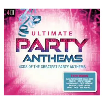 4CD Various: Ultimate Party Anthems DIGI