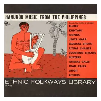 CD Various: Hanun?o Music From The Philipp