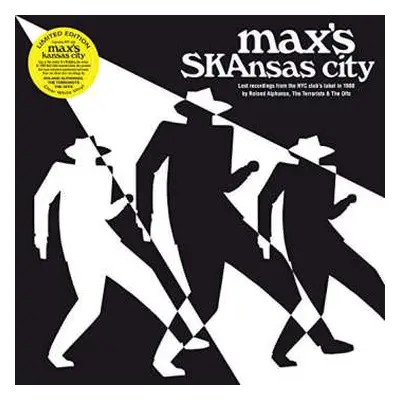 LP Various: Max's SKAnsas City CLR | LTD