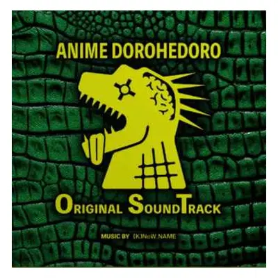 2LP Know Name: Anime Dorohedoro - O.s.t.