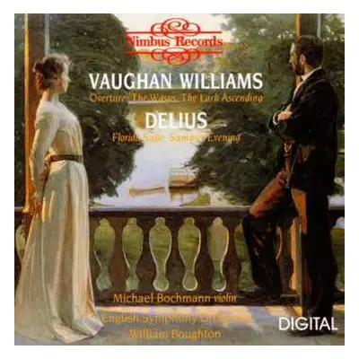 CD Ralph Vaughan Williams: Vaughan Williams: Overture: The Wasps, The Lark Ascening - Delius: Fl