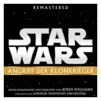 CD John Williams: Star Wars: Angriff Der Klonkrieger