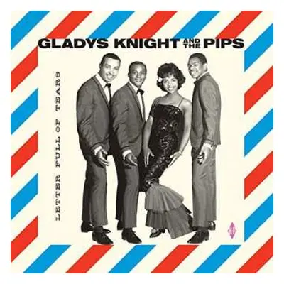 LP Gladys Knight And The Pips: Letter Full Of Tears LTD