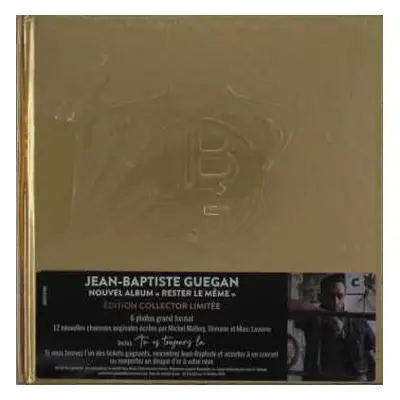 CD Jean-Baptiste Guegan: Rester Le Même DLX | LTD