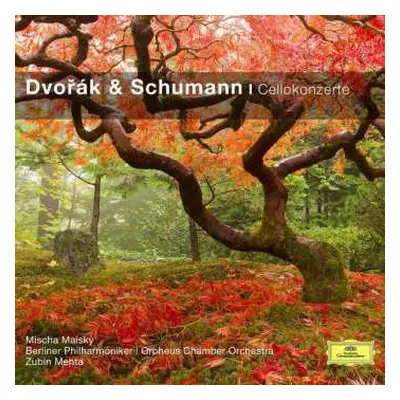 CD Antonín Dvořák: Dvořák Schumann - Cellokonzerte