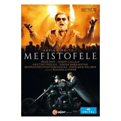 DVD Arrigo Boito: Mefistofele