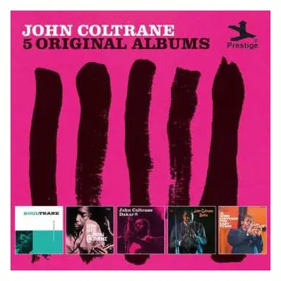 5CD/Box Set John Coltrane: 5 Original Albums