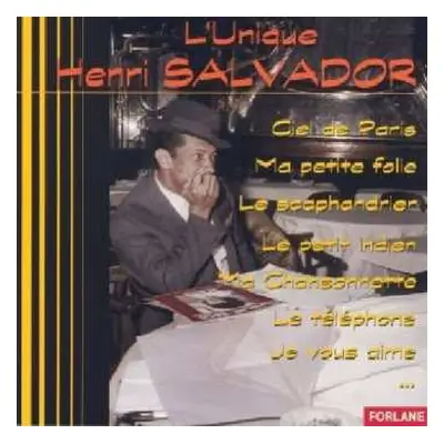 CD Henri Salvador: L'unique