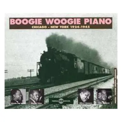 2CD Various: Boogie Woogie Piano (Chicago - New York 1924-1945)