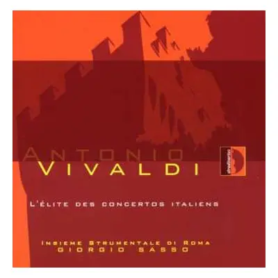 CD Antonio Vivaldi: Violinkonzerte Rv 184,198,224a,247,276,364a,382