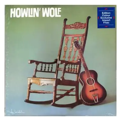 LP Howlin' Wolf: Howlin' Wolf CLR