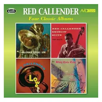 2CD Red Callender: Four Classic Albums