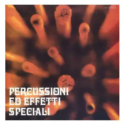 CD Piero Umiliani: Percussioni Ed Effetti Speciali