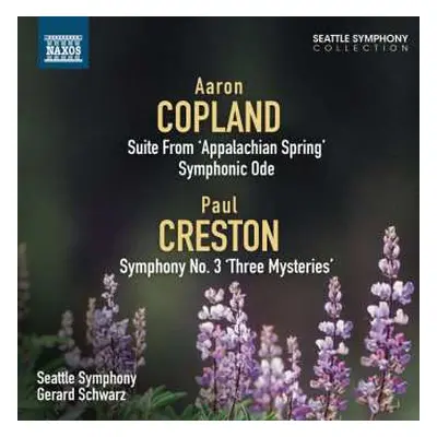 CD Paul Creston: Symphonie Nr.3 "three Mysteries"