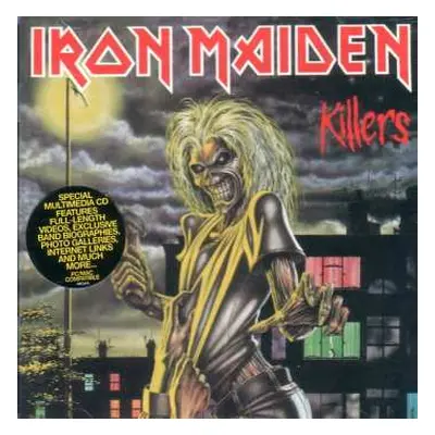 CD Iron Maiden: Killers