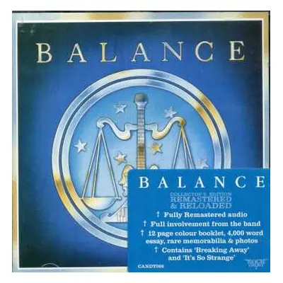 CD Balance: Balance