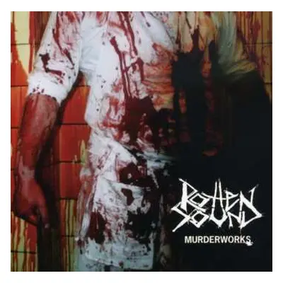 CD Rotten Sound: Murderworks