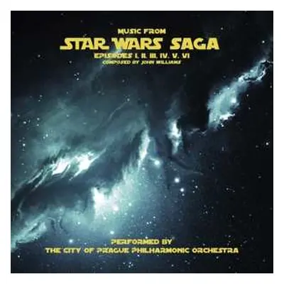 2LP The City of Prague Philharmonic Orchestra: Music from Star Wars Saga Episodes I-VI LTD