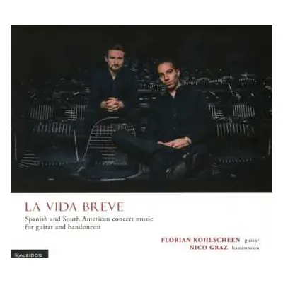 CD Various: Duonova - La Vida Breve (musik Für Bandoneon & Gitarre)