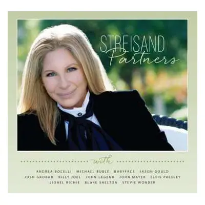 2CD Barbra Streisand: Partners DLX