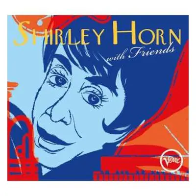 2CD Shirley Horn: With Friends