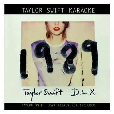 CD/DVD Taylor Swift: 1989 Karaoke DLX