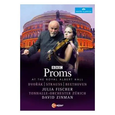 DVD Antonín Dvořák: Bbc Proms At The Royal Albert Hall 21.7.2014