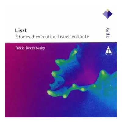 CD Franz Liszt: Études D'exécution Transcendante