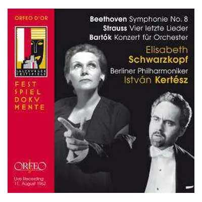 2CD Ludwig van Beethoven: Symphonie Nr.8