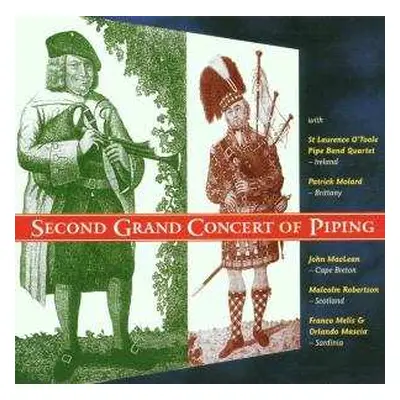 CD Various: Second Grand Concert of Piping