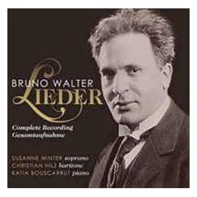 CD Bruno Walter: Sämtliche Lieder