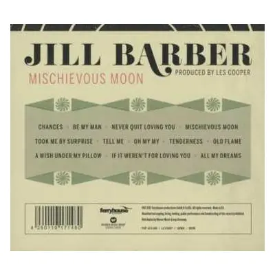 CD Jill Barber: Mischievous Moon