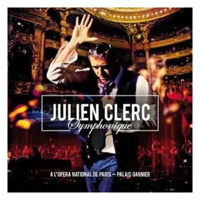 2CD/DVD Julien Clerc: Symphonique